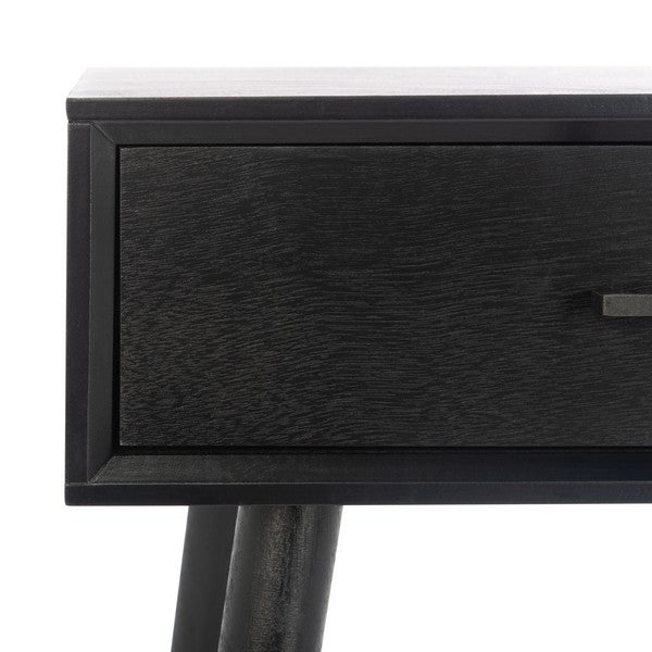 Safavieh Remy 1 Drawer Writing Desk, Black