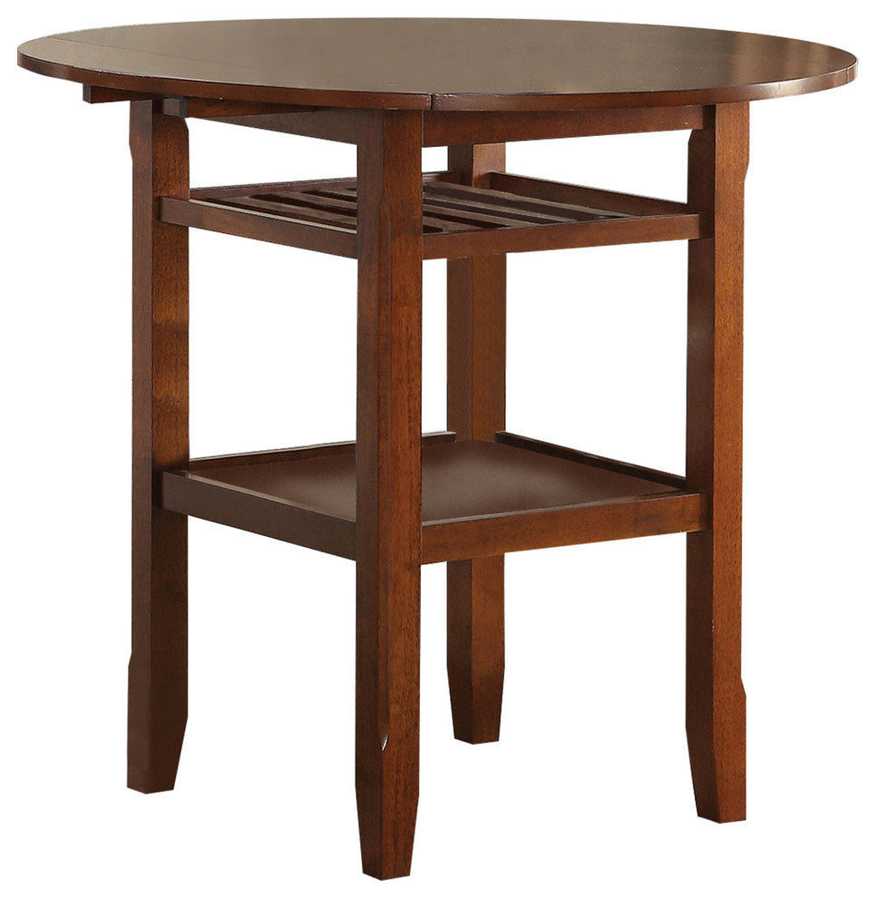 Tartys Counter Height Table, Cherry