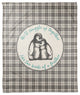 We'll Snuggle up Together 50x60 Coral Fleece Blanket