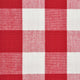 Red/White Check Napkin Set/6