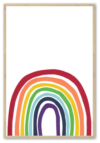 Raw Maple 11" x 14" After the Rain Framed Print