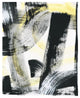 "LPs in 33 II Light Yellow" Digital Paper Print by Sue Schlabach, 18"x22"