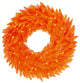 30" Orange Wreath Dural Led 100Org 260T