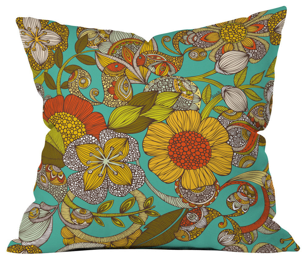 Valentina Ramos Amelia Outdoor Throw Pillow