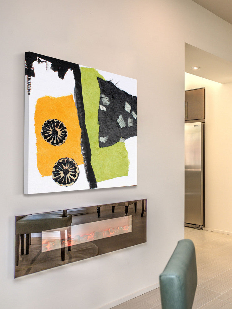 "Touch of Modern I" Painting Print on Canvas by Irena Orlov