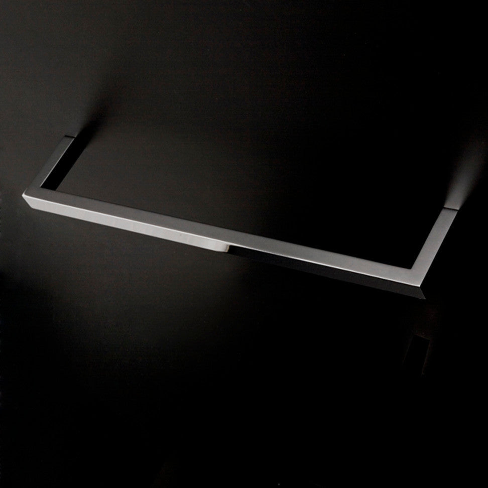 Lacava Flash Collection Towel Bar, Polished Chrome