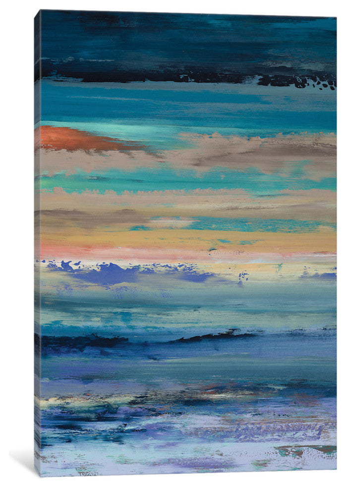 "Dynamic Vibrations" by Alicia Dunn, Canvas Print, 26"x18"