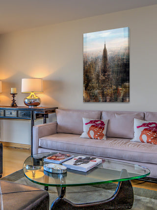 "Empire State" Painting Print on Canvas