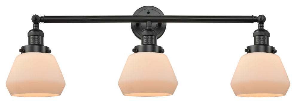Innovations Lighting 205-Bk-G171 3 Light Bathroom Fixture