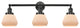 Innovations Lighting 205-Bk-G171 3 Light Bathroom Fixture