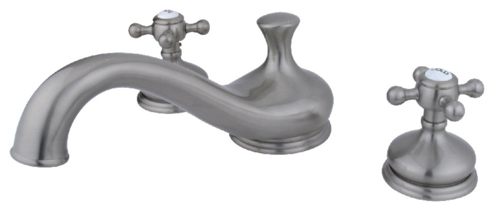 Kingston Brass Roman Tub Faucet, Brushed Nickel