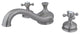 Kingston Brass Roman Tub Faucet, Brushed Nickel