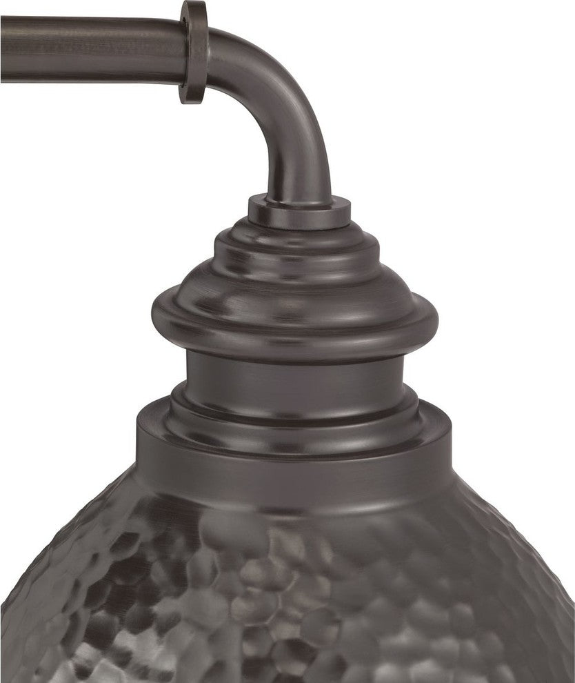 Englewood Collection 1-Light Small Wall Lantern, Antique Bronze