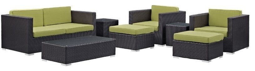 Venice 8-Piece Outdoor Patio Sofa Set