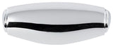 Alno, Cabinet Pull, Polished Chrome, 1"x4"x1"