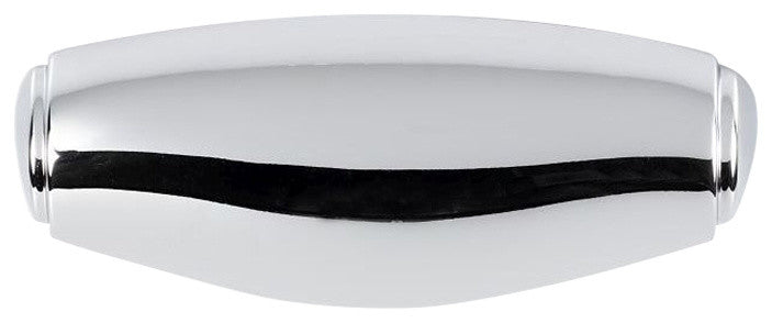 Alno, Cabinet Pull, Polished Chrome, 1"x4"x1"