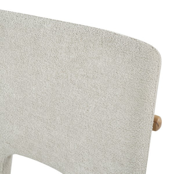Safavieh Couture Benjy Dining Chair, Beige/Natural