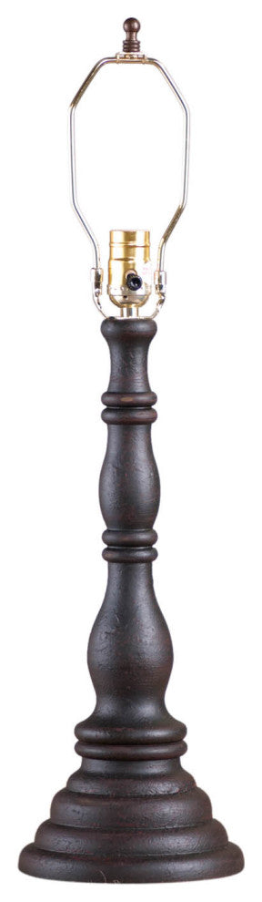 Davenport Lamp Base in Black