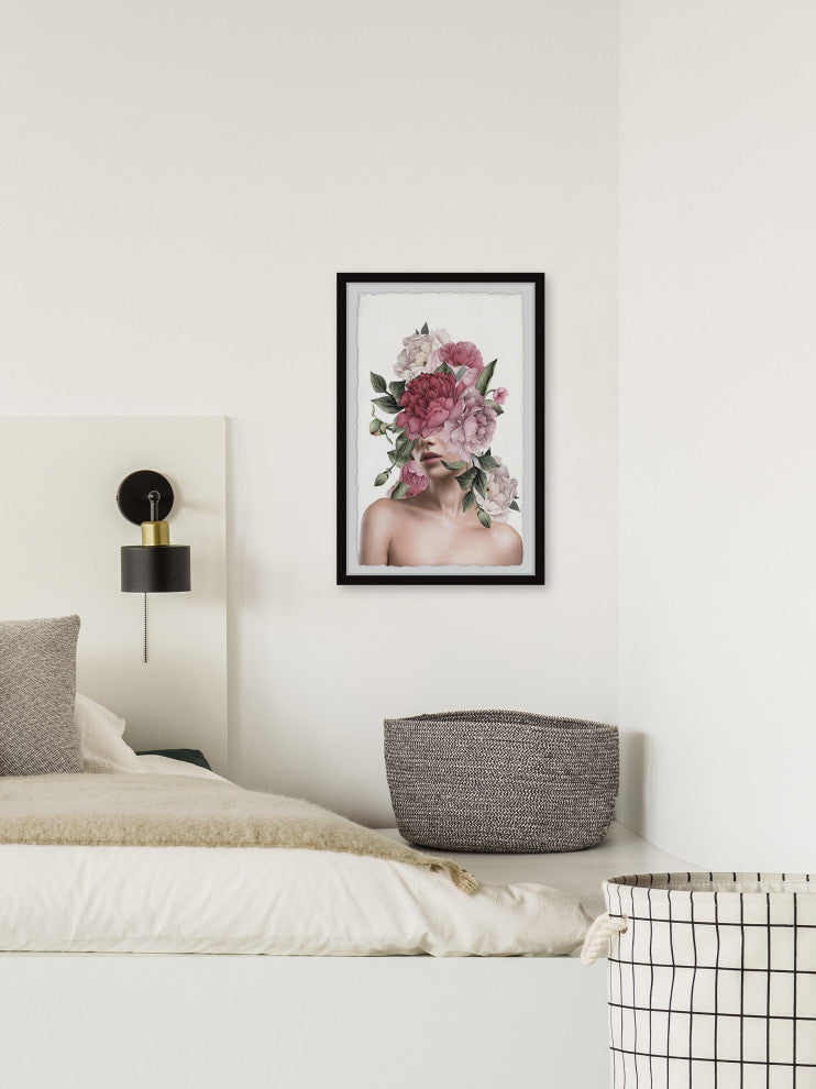"Pure Beauty" Framed Painting Print, 24x36