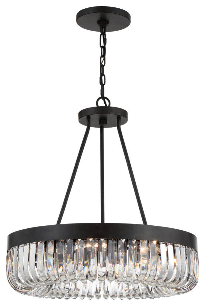 Alister 8 Light Chandelier