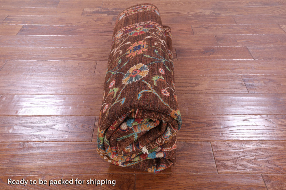 Persian Tabriz Handmade Wool Rug 5' 7" X 8' 0" Q9977