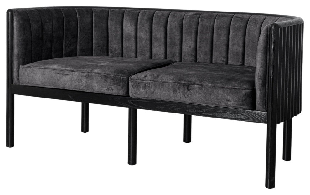 Alton Loveseat, Grey