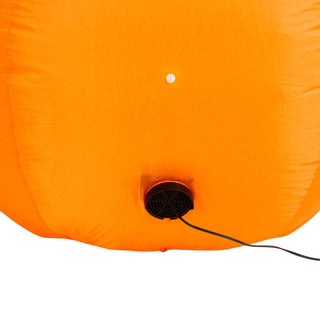 8' Lighted Inflatable Jack-O-Lantern Pumpkins Decor, Stacked Pumpkins