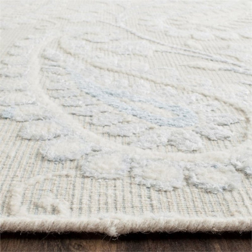 Safavieh Mirage 9' X 12' Hand Woven Rug in Light Blue