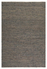 Uttermost Tobais 5 x 8 Rescued Leather and Hemp Rug - 71001-5