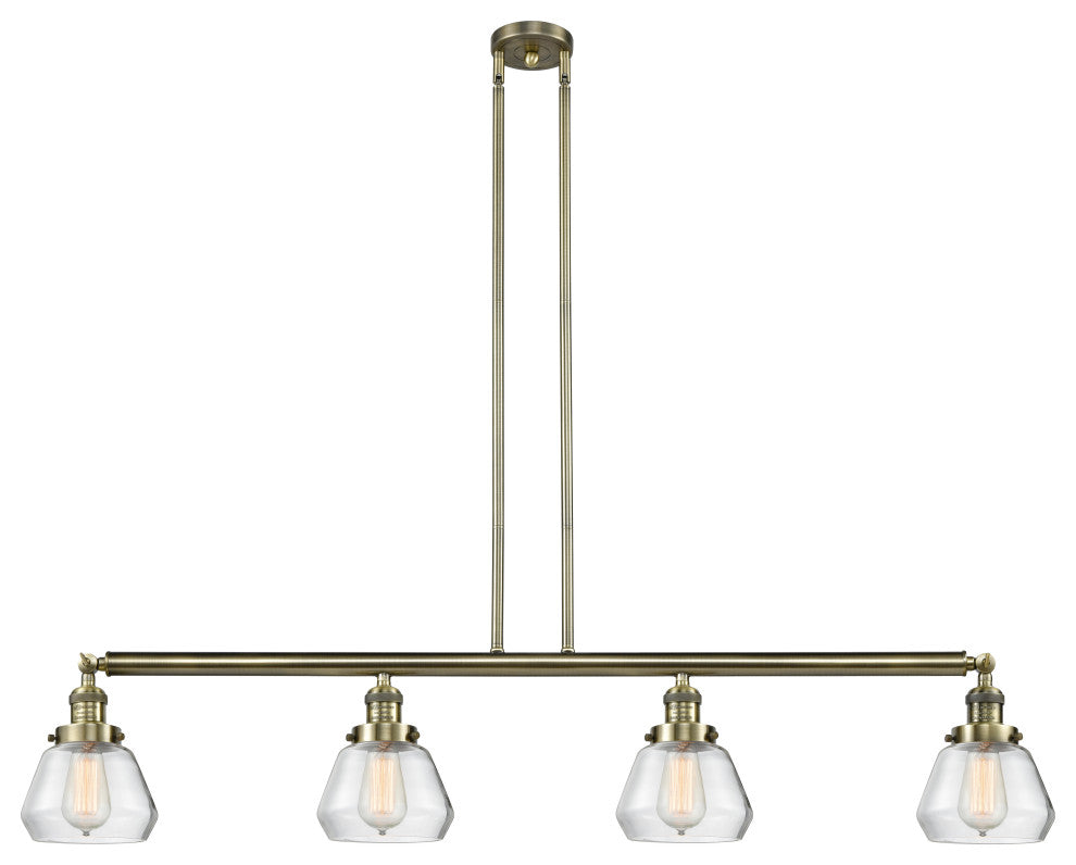 Innovations Lighting 4 Light Adjustable Island Light