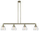 Innovations Lighting 4 Light Adjustable Island Light