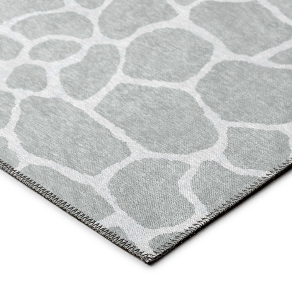 Indoor/Outdoor Mali ML4 Flannel Machine Washable 10' x 10' Round Rug