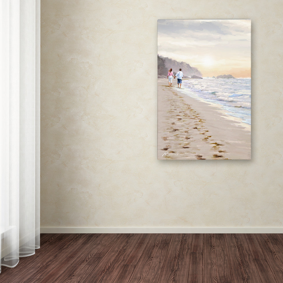 The Macneil Studio 'Golden Tide' Canvas Art, 47"x30"