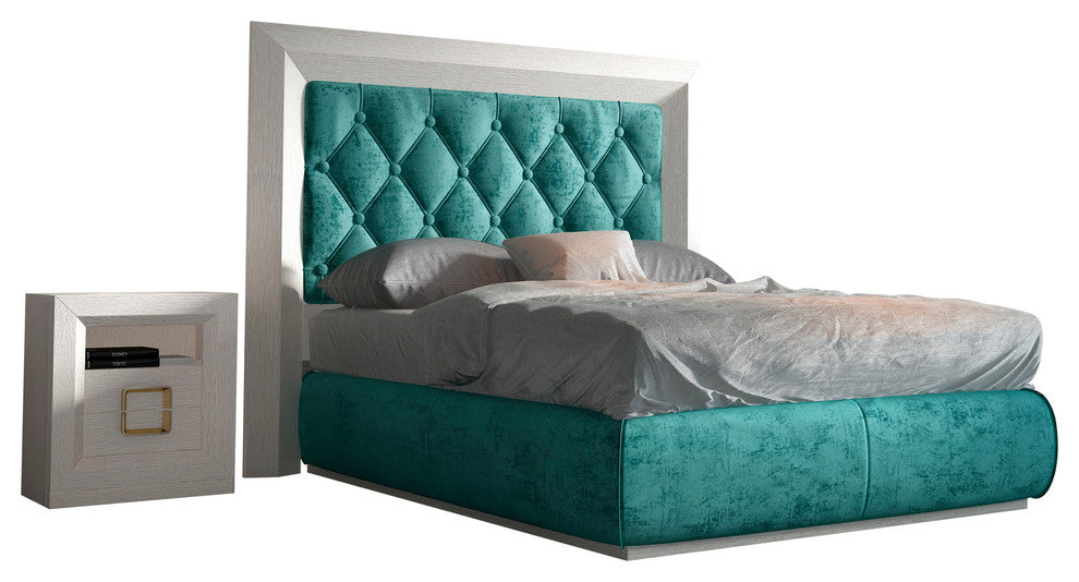 MA-72 Bed, King With Nightstand
