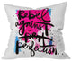 Deny Designs Kal Barteski Rebel Against Perfection Outdoor Throw Pillow