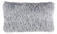Mina Victory TL048 Throw Pillow, Light Grey, 14" x 24"