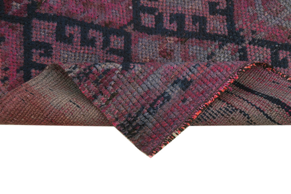 Rug N Carpet - Handmade Anatolian 2' 7" x 10' 2" Antique Runner Rug