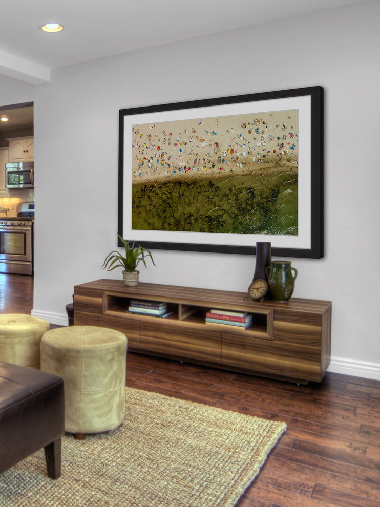 "Seaweed" Framed Print by Karolis Janulis