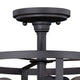 Akron 12" Semi-Flush Mount Oil Rubbed Bronze