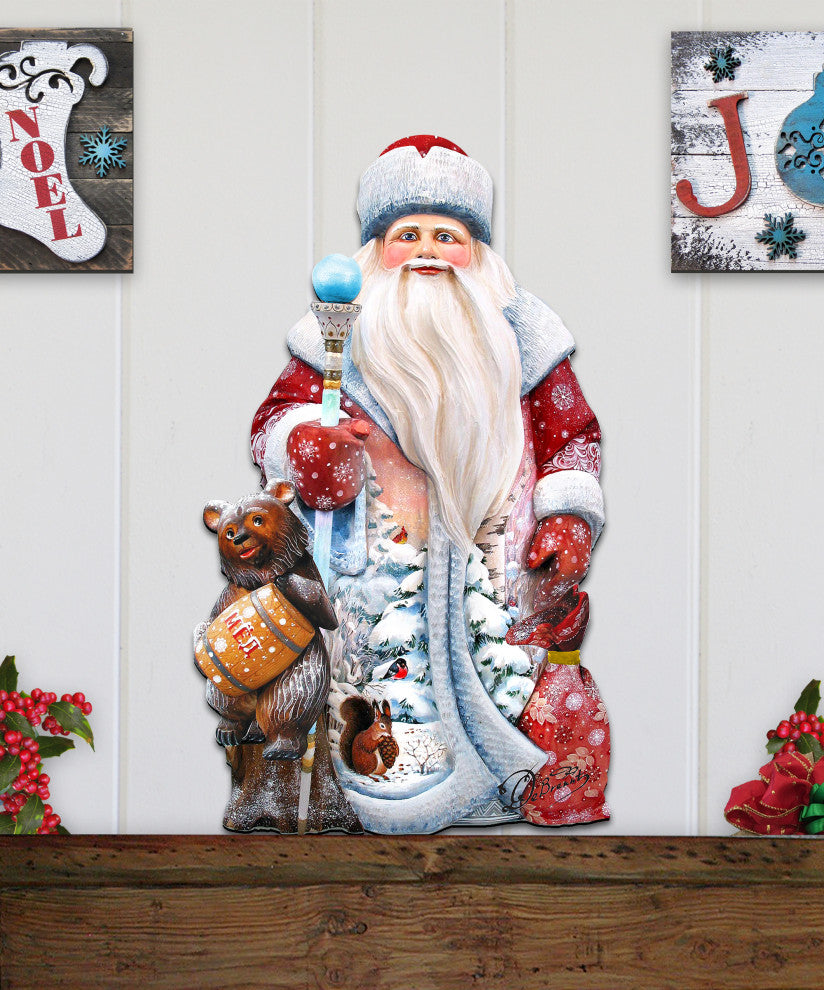 Honey Bear Door Hanger