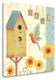 "Welcome Home I" By Daphne Brissonnet, Giclee Print on Gallery Wrap Canvas
