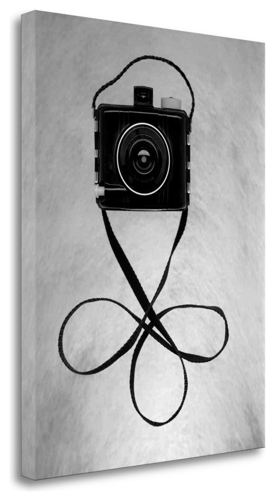 "Retro Point And Shoot - 22" By Alan Blaustein, Giclee on Gallery Wrap Canvas