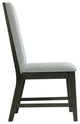 Holden Standard Height Side Chair Set, Gray