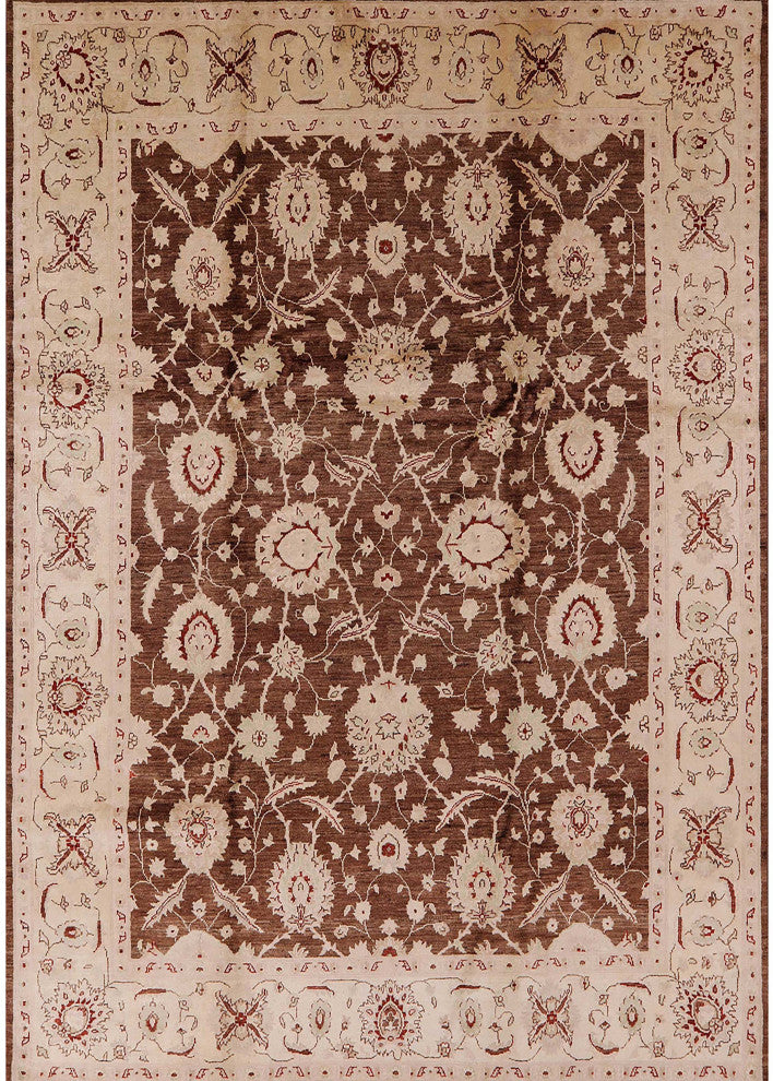 Ahgly Company Indoor Rectangle Mid-Century Modern Area Rugs, 8' x 10'