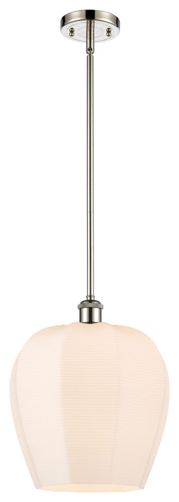 Innovations 516-1S-PN-G461-12-LED 1-Light Mini Pendant, Polished Nickel