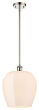Innovations 516-1S-PN-G461-12-LED 1-Light Mini Pendant, Polished Nickel
