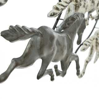 Dutton Off to the Races Metal Wall Art