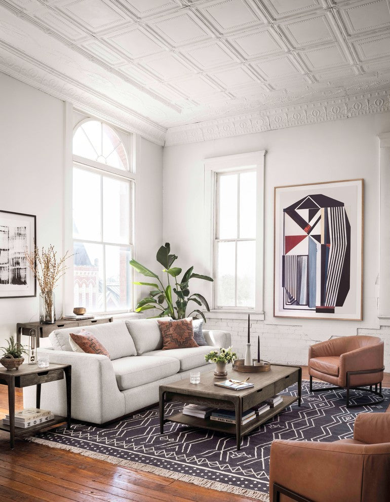 Four Hands Corbin Club Chair, Chaps Sand