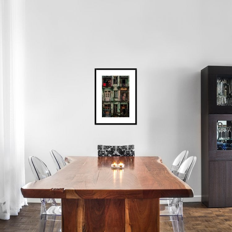 "Remnants Of Another Era" Framed Digital Print by Marcus Blok, 22x30"