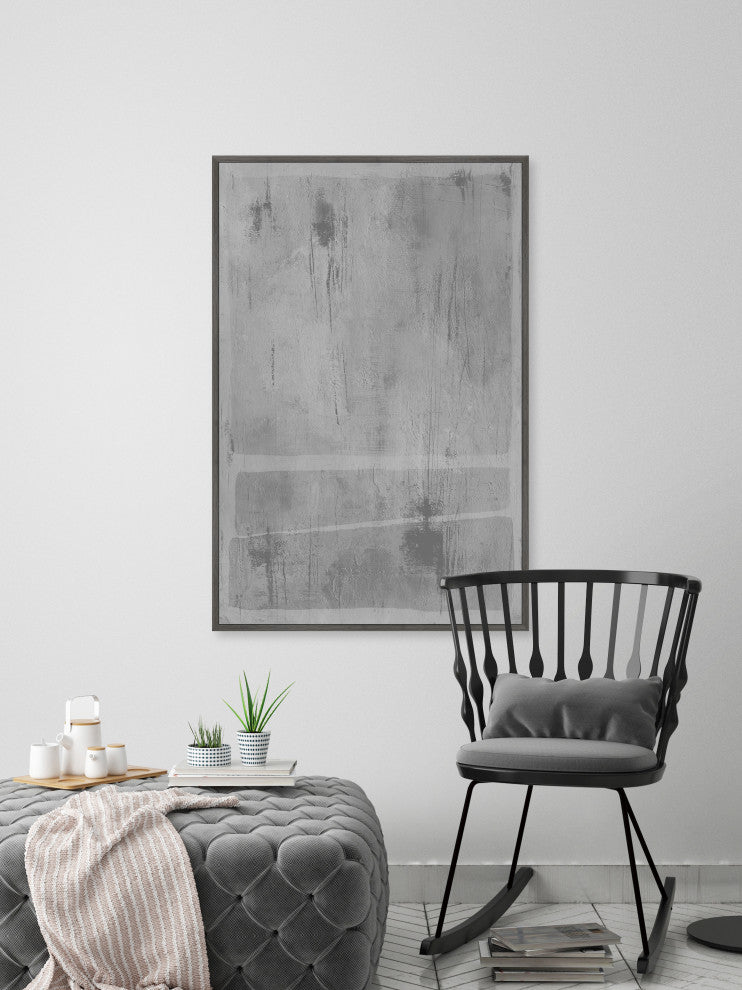 "Sense of Direction" Floater Framed Painting Print on Canvas, 30x45